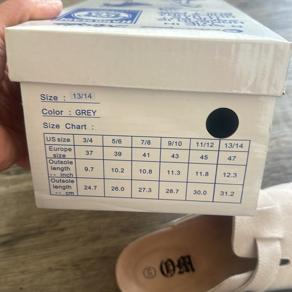 OM Octavious Marks Fish Bone Skeleton Bones Clog Shoes New - Picture 4 of 4